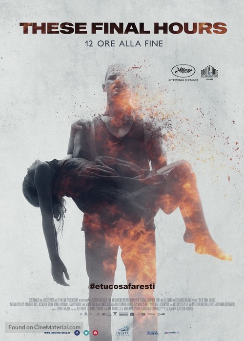 These Final Hours - Italian Movie Poster