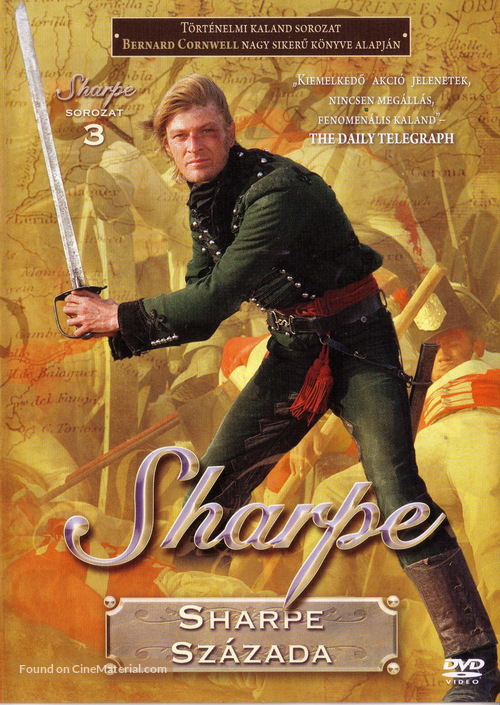 Sharpe&#039;s Company - Hungarian Movie Cover