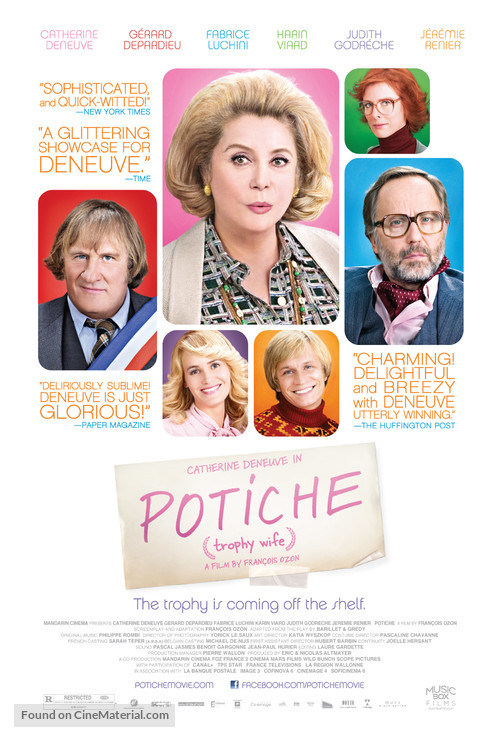 Potiche - Movie Poster