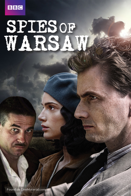 Spies of Warsaw - Australian DVD movie cover