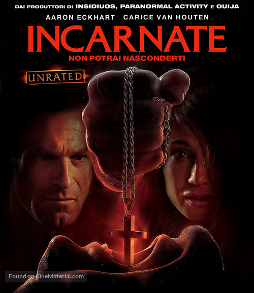 Incarnate - Italian Movie Cover
