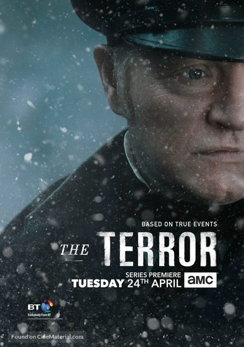 &quot;The Terror&quot; - British Movie Poster