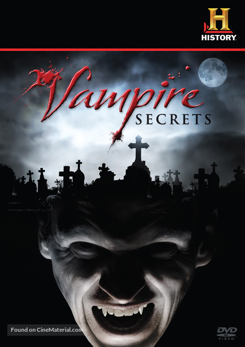 Vampire Secrets - DVD movie cover