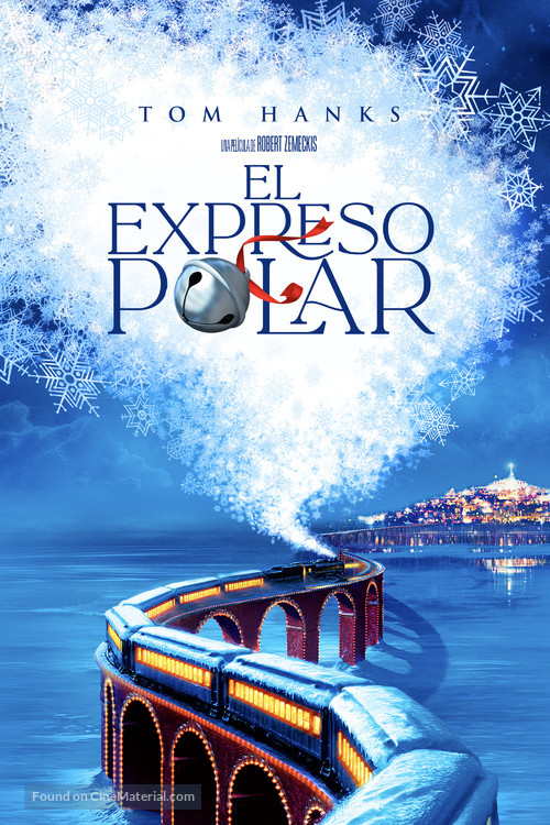 The Polar Express - Argentinian Video on demand movie cover