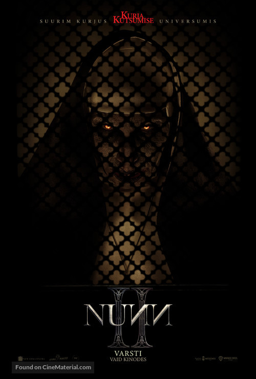 The Nun II - Estonian Movie Poster