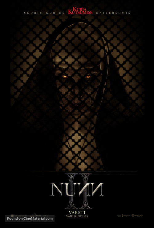 The Nun II - Estonian Movie Poster