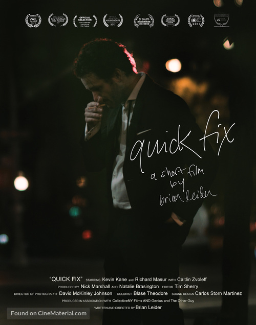 Quick Fix - Movie Poster