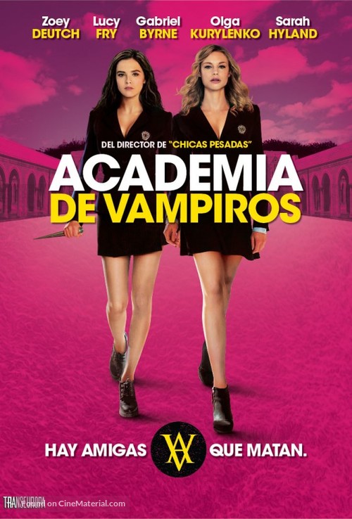 Vampire Academy - Argentinian Movie Cover