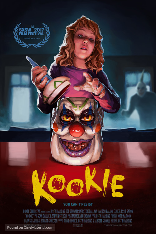 Kookie - Canadian Movie Poster