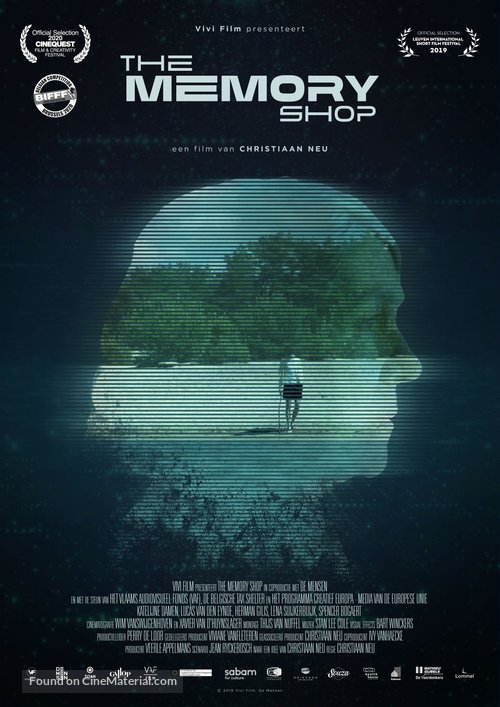 The Memory Shop - Belgian Movie Poster