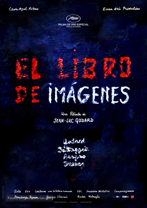 Le livre d&#039;image - Spanish Movie Poster