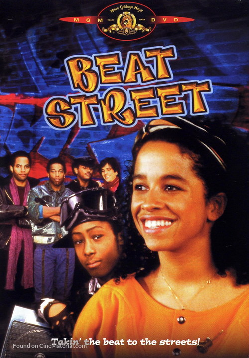 Beat Street - DVD movie cover