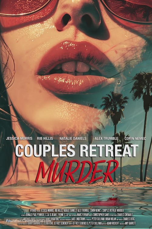 Couples Retreat Murder - Movie Poster