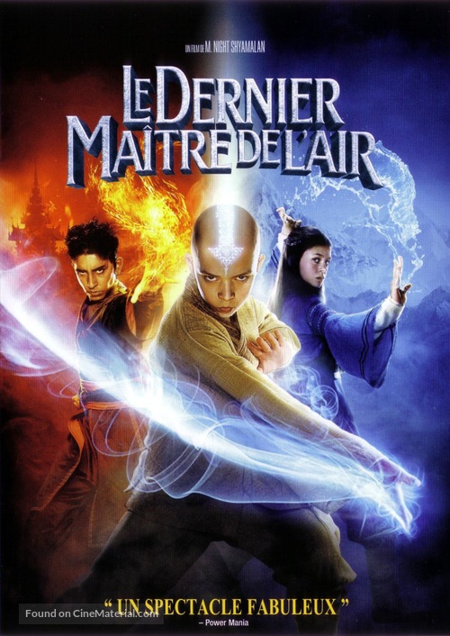 The Last Airbender - French Movie Cover