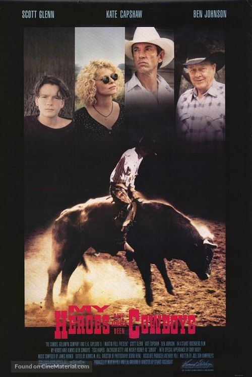 My Heroes Have Always Been Cowboys - Movie Poster