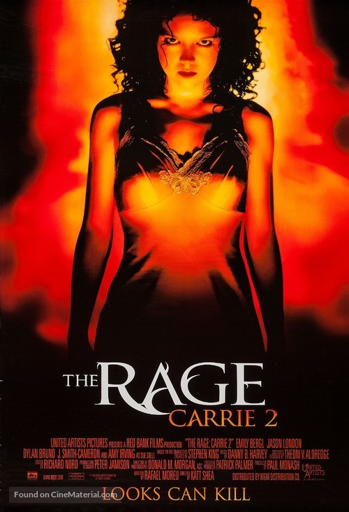 The Rage: Carrie 2 - Movie Poster