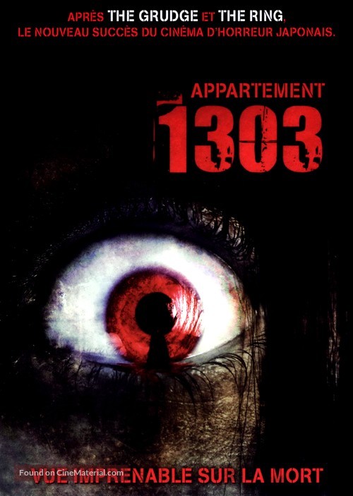 Apartment 1303 - French Movie Cover