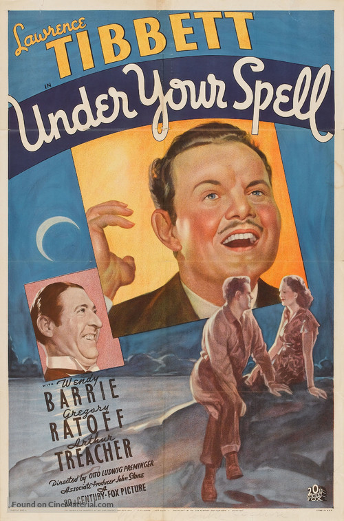 Under Your Spell - Movie Poster