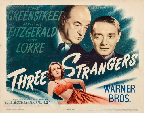 Three Strangers - Movie Poster