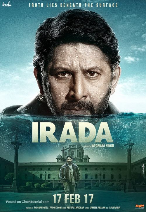 Irada - Indian Movie Poster
