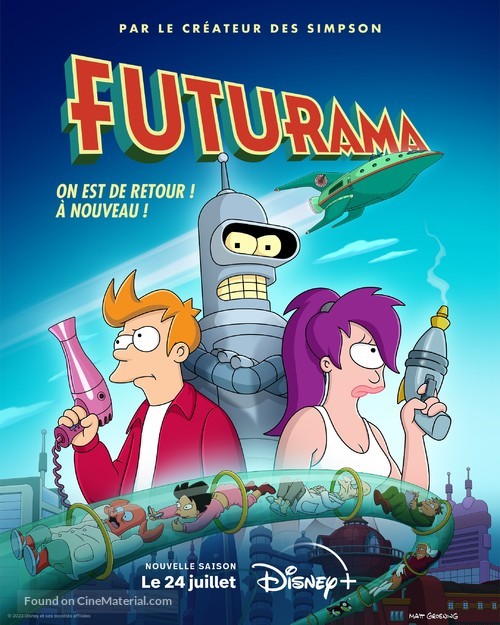 &quot;Futurama&quot; - French Movie Poster