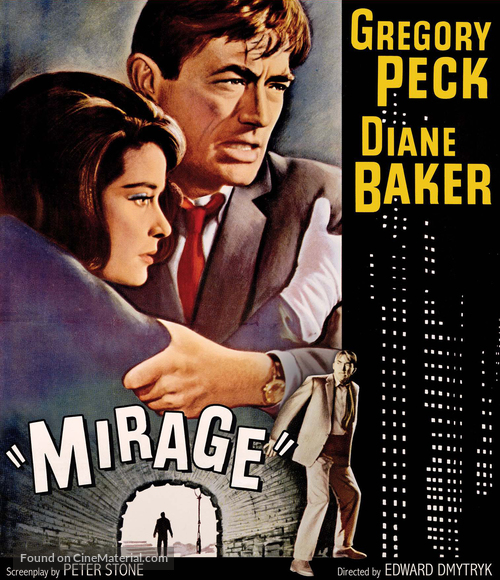 Mirage - Blu-Ray movie cover