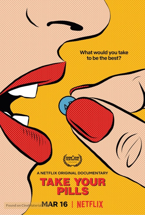 Take Your Pills - Movie Poster