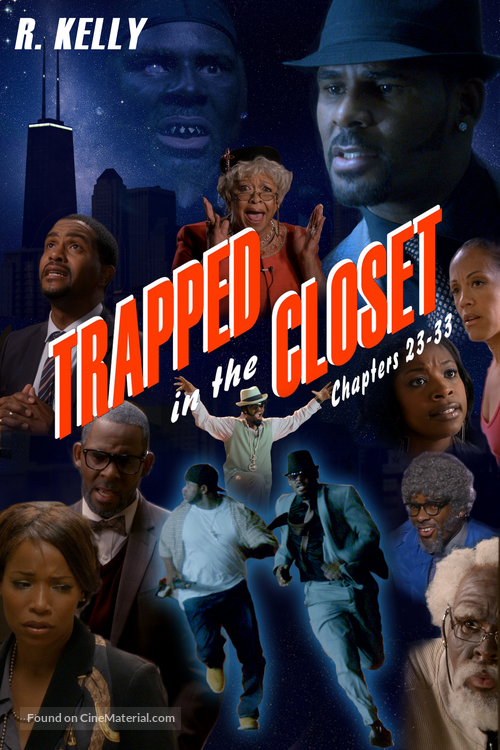 Trapped in the Closet: Chapters 23-33 - DVD movie cover