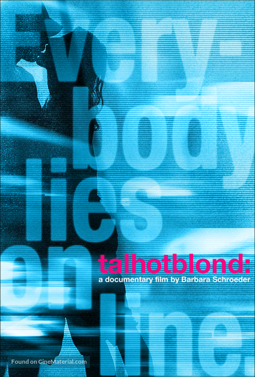 Talhotblond: - DVD movie cover