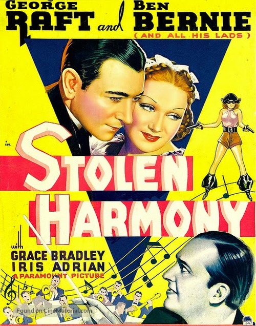 Stolen Harmony - Movie Poster