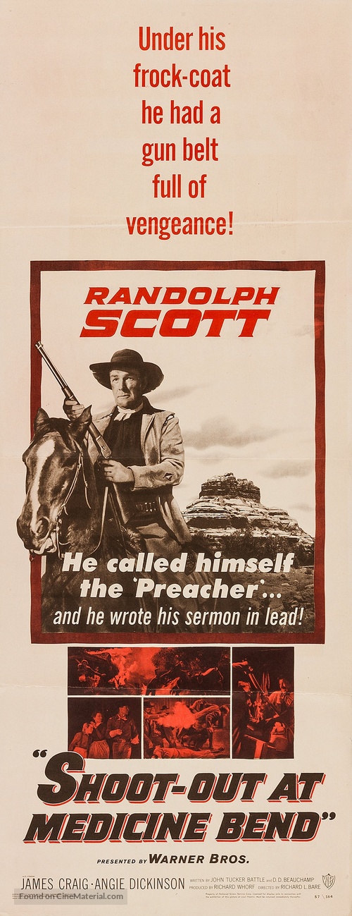 Shoot-Out at Medicine Bend - Movie Poster