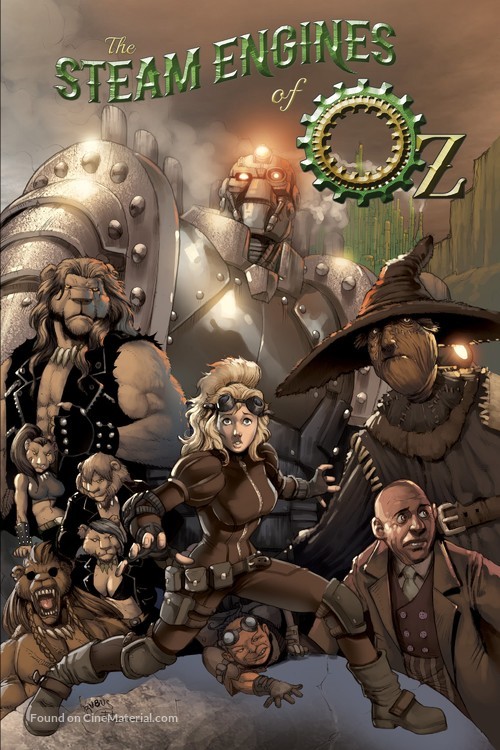 The Steam Engines of Oz - Movie Cover