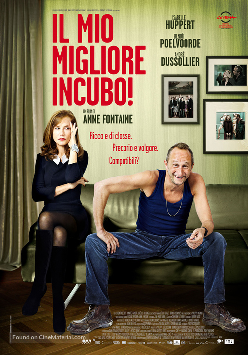 Mon pire cauchemar - Italian Movie Poster