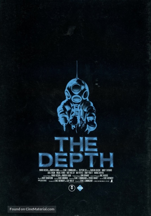 DeepStar Six - Japanese Movie Poster