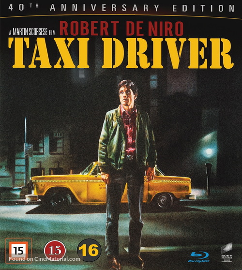 Taxi Driver - Swedish Movie Cover