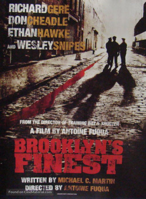 Brooklyn&#039;s Finest - Movie Poster