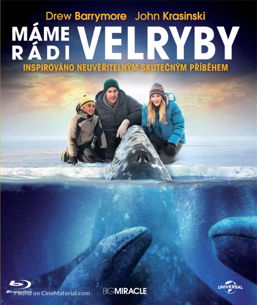 Big Miracle - Czech Blu-Ray movie cover