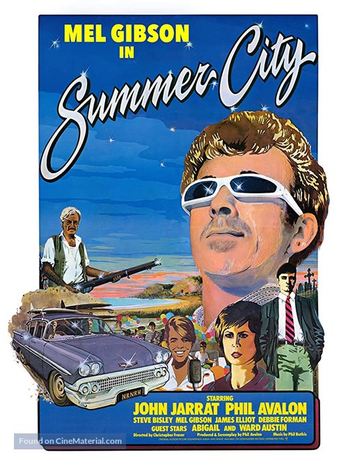 Summer City - Australian Movie Poster