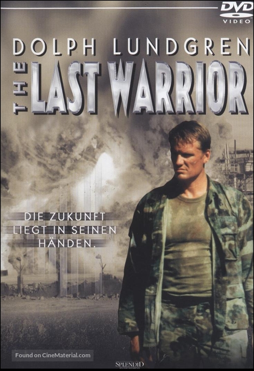 The Last Patrol - German DVD movie cover