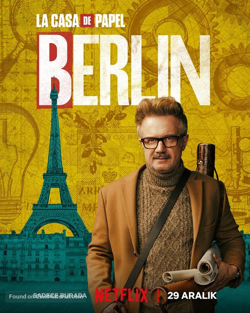 &quot;Berl&iacute;n&quot; - Turkish Movie Poster