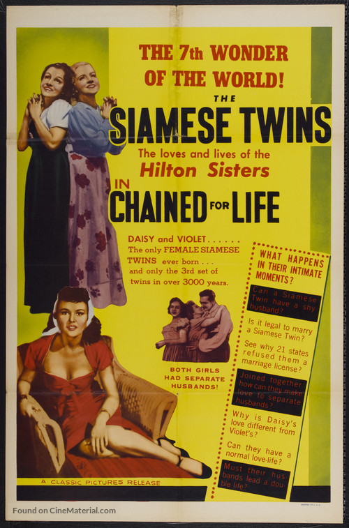 Chained for Life - Movie Poster