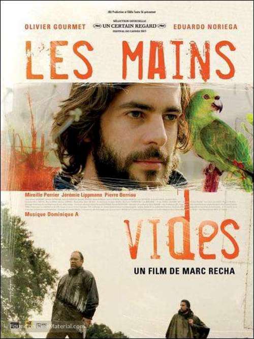 Les mains vides - French Movie Poster
