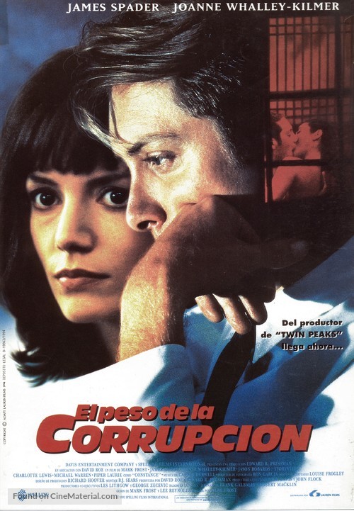 Storyville - Spanish Movie Poster