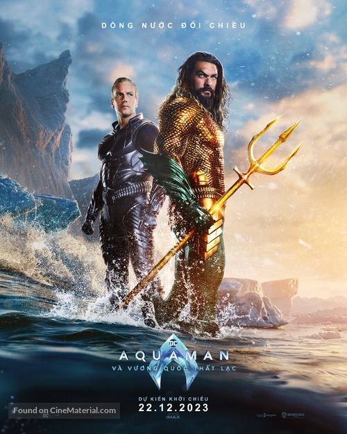 Aquaman and the Lost Kingdom - Vietnamese Movie Poster