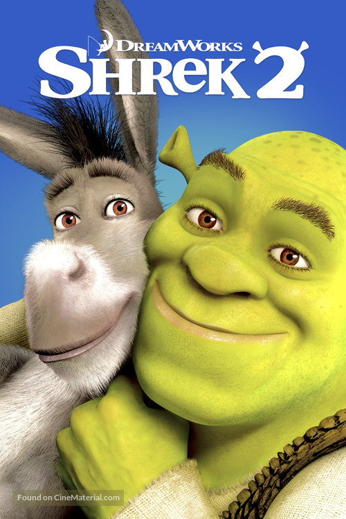 Shrek 2 - Movie Cover