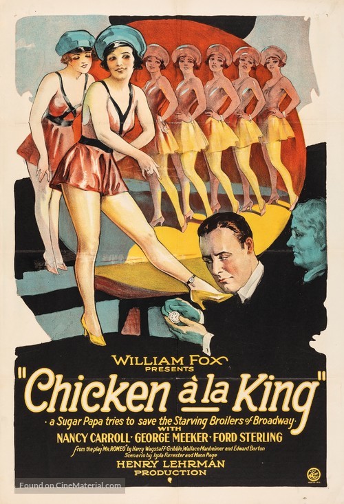 Chicken a La King - Movie Poster