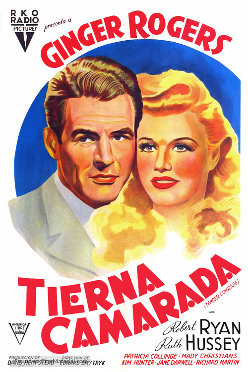 Tender Comrade - Movie Poster