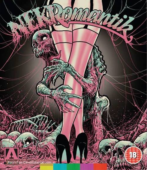 Nekromantik - British Blu-Ray movie cover