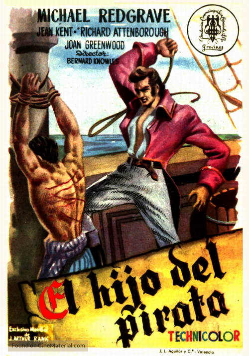 The Man Within - Spanish Movie Poster
