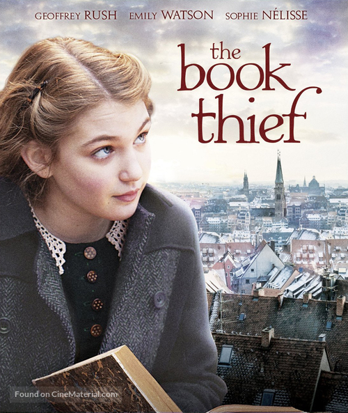 The Book Thief - Blu-Ray movie cover